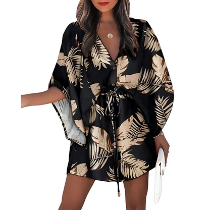 Nerys - Conjunto de Verano de Dos Piezas - Casual - Estilo Moderno - Ideal para Verano