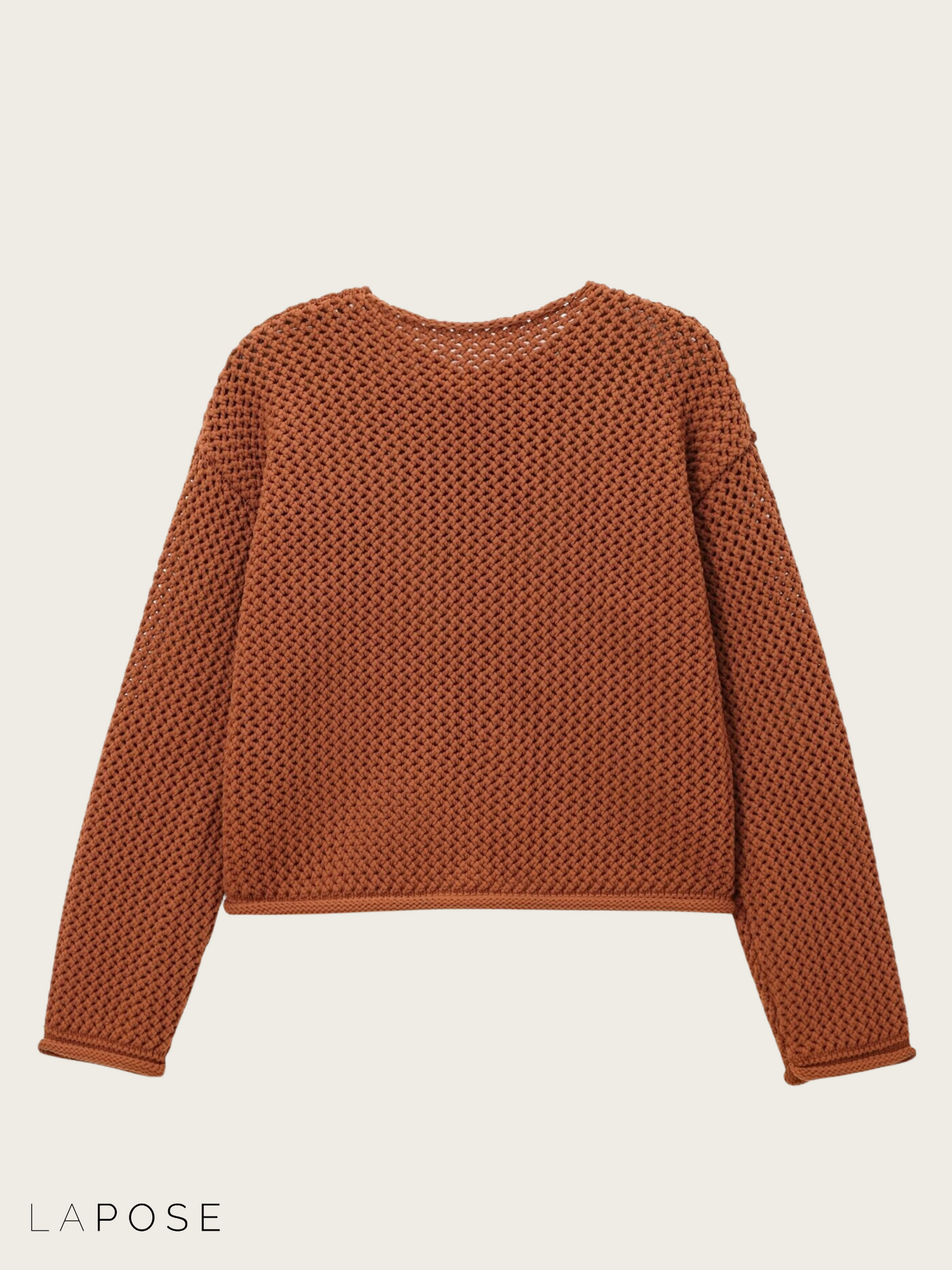 Klaira Button-Front Knit Cardigan