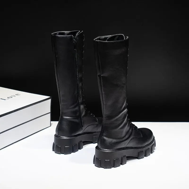 Knee High Boots with Heel for Women | Great for Casual Days
