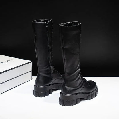 Knee High Boots with Heel for Women | Great for Casual Days