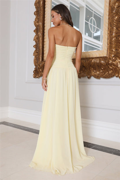 Middle Eastern Off-Shoulder Ruched Maxi Dress