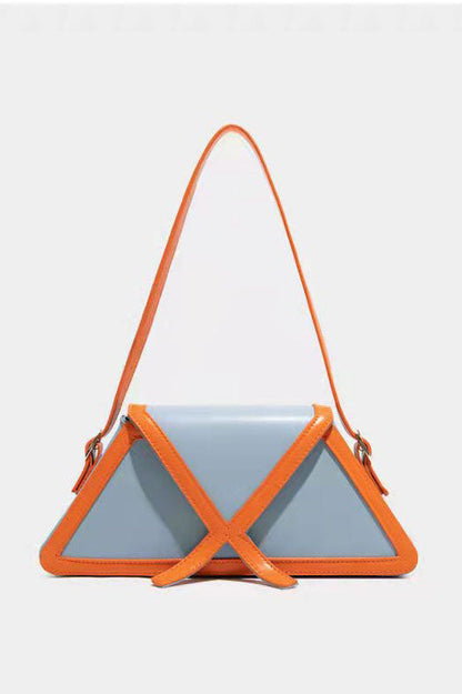 Nuevo bolso de hombro trapezoidal de moda de verano