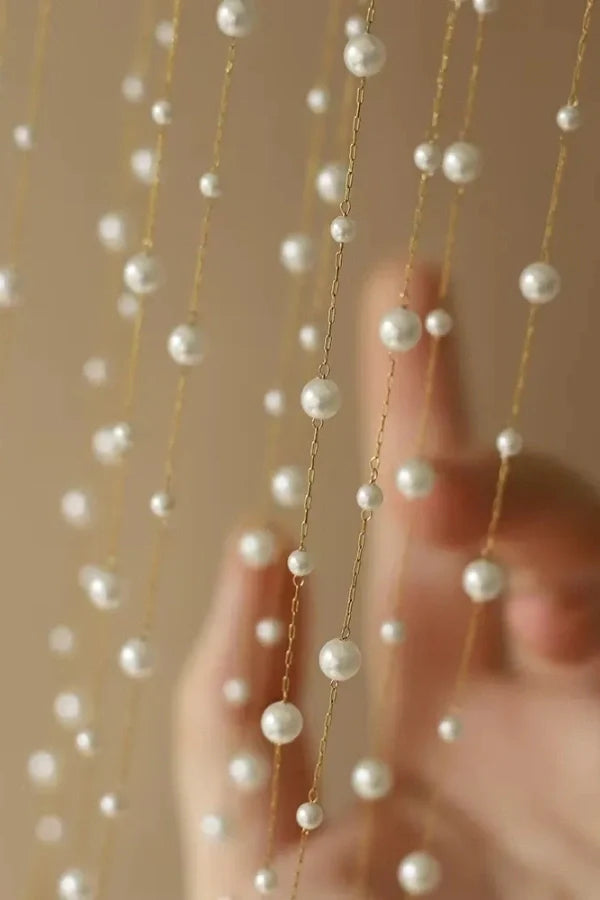 Rochelle Cascade Necklace