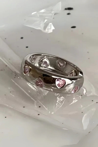 Kelly Love Heart Ring