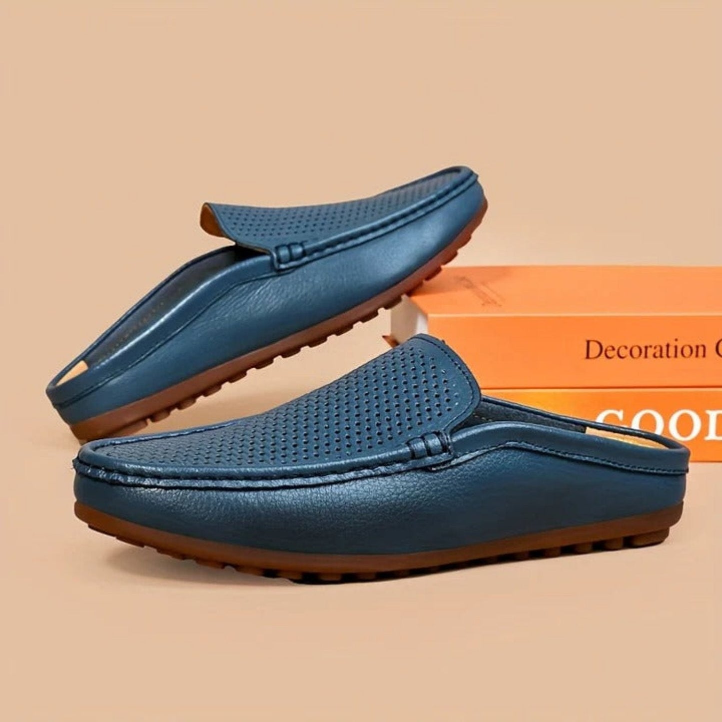 Bennett - Mocasines de tacón abierto - Elegantes - A la moda - Para ocasiones formales
