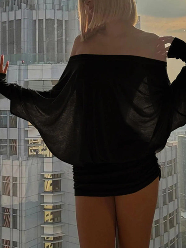 Pure Desire Strapless Mini Dress