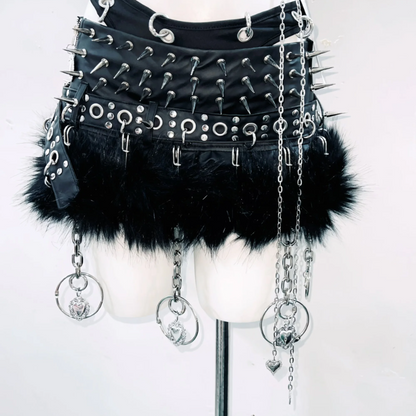 Hollow out metal chain o ring backless tube bodysuit  | Festival Outfits Women