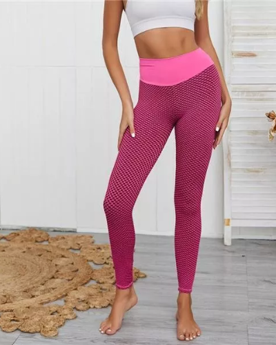 Anti-Cellulite Push Up Peach Hip Leggings