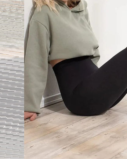 High Waisted Seamless Yoga Pants