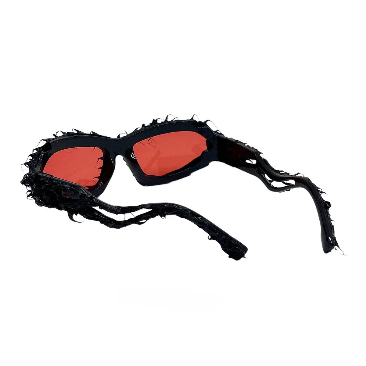 Futuristic Punk Y2K Irregular Glasses