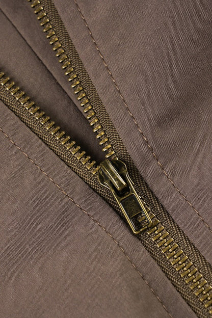 American Vintage Utility Zip Pocket Jacket