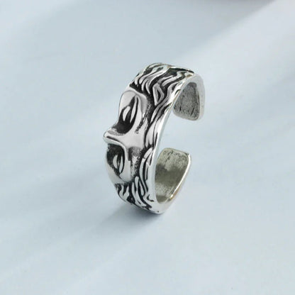 Venus Half Face Mask Unisex Open Knuckle Ring