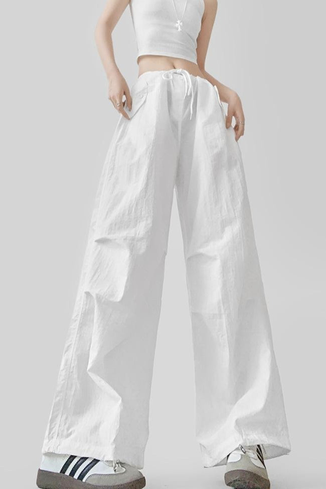 Vintage Cargo Wide Leg Relaxed Pants