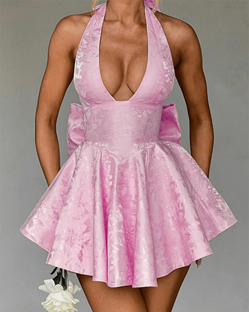 Halter Neck Dress