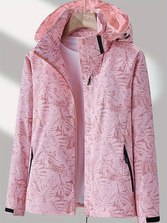 Chaqueta de esquí impermeable para mujer | Ideal para actividades al aire libre