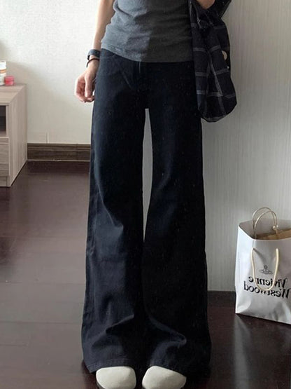 Slimming Lengthening Flare Jeans