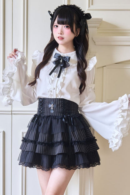 Gothic Lolita Hime Sleeve Blouse