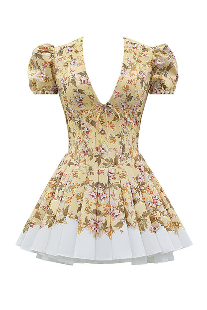 Floral – Sexy Y2K Mini Dress