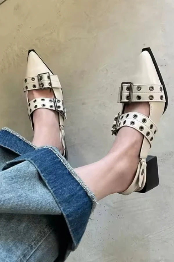 Laurence Buckle Flats