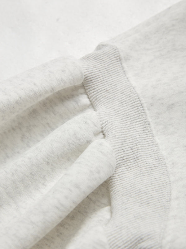 Solid Color Label Embellished Oversized Hoodie