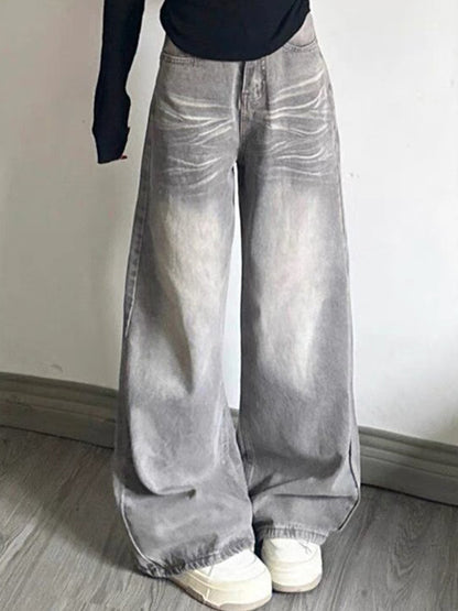 High Waist Loose Slimming Boyfriend Jeans