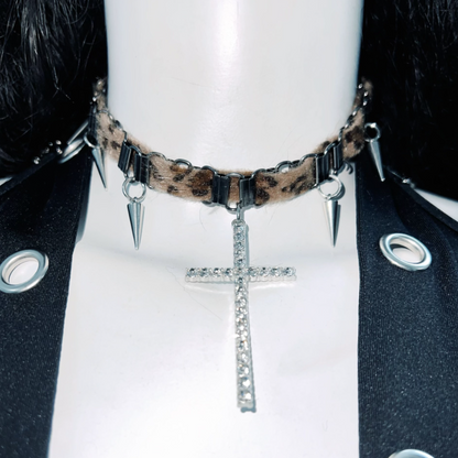 Hollow out o ring metal chain irregular mini skirt set  | Festival Outfits Women
