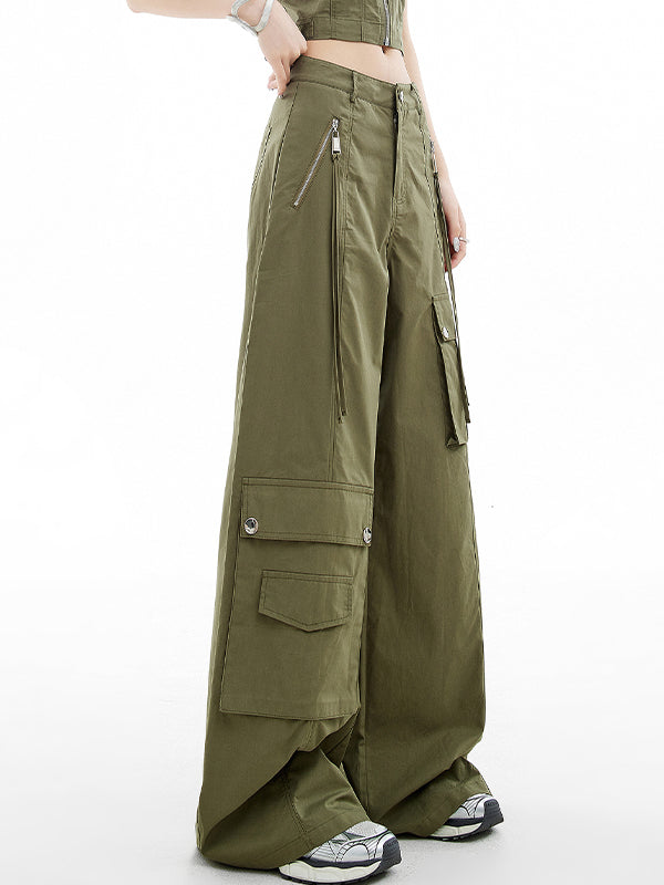 Street Loose Pocket Cargo Pants