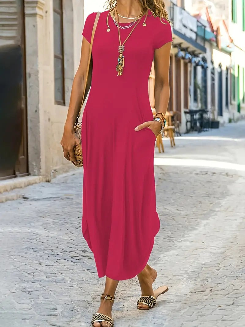 Casual Long Dress | Great for Everyday Wear