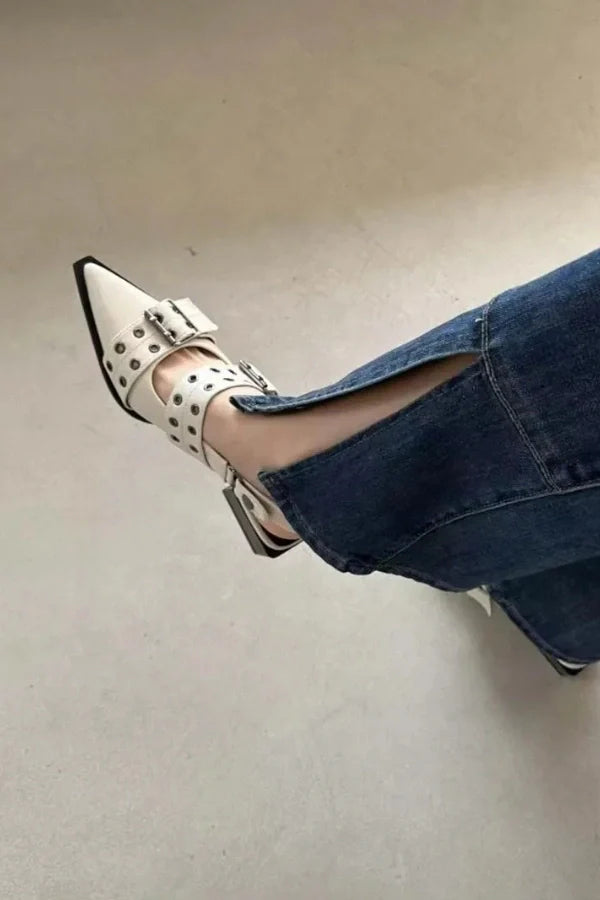 Laurence Buckle Flats