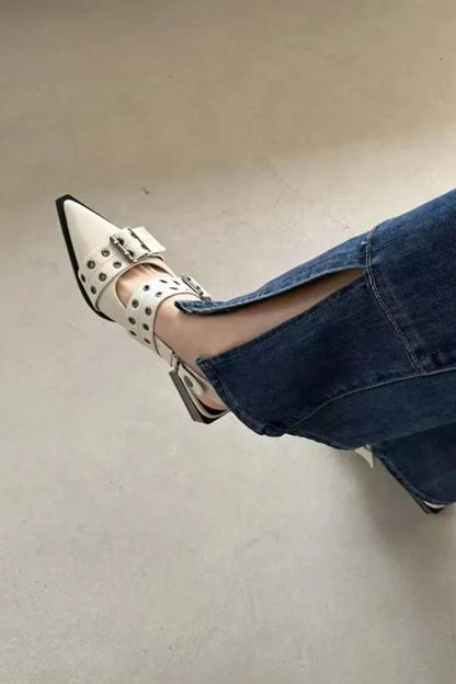 Laurence Buckle Flats