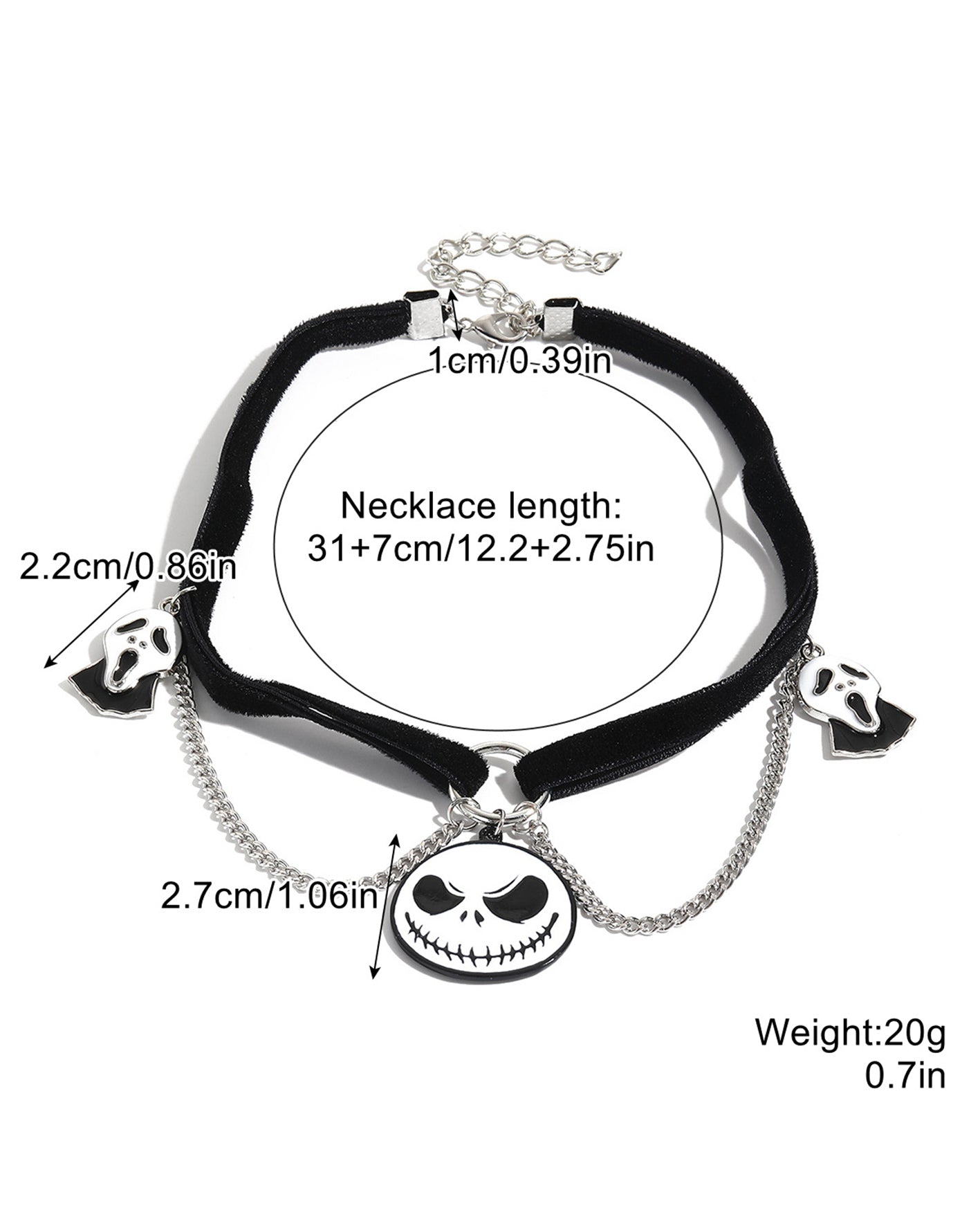 Halloween Goth Necklace