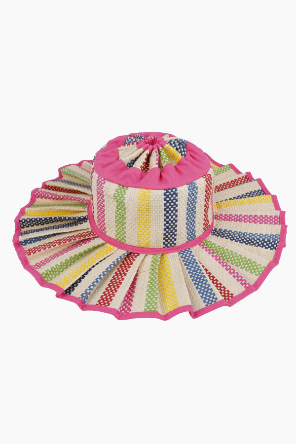 Stylish Foldable Sun-protective Woven Casual Straw Hat