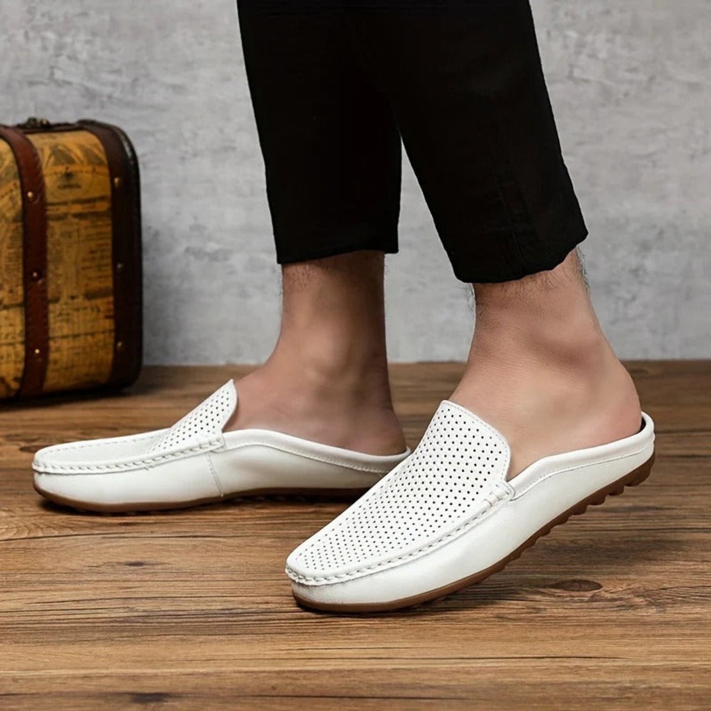 Bennett - Mocasines de tacón abierto - Elegantes - A la moda - Para ocasiones formales