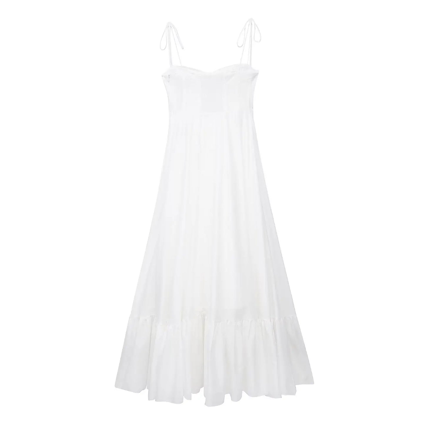 Letting It Ride A Line Dress