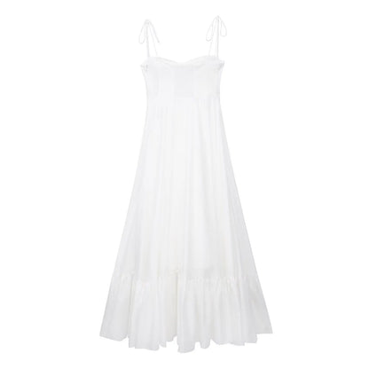 Letting It Ride A Line Dress