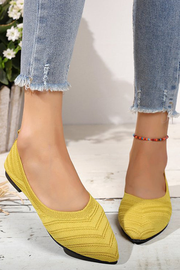 Fashionable and Versatile Flat Comfortable Shoes