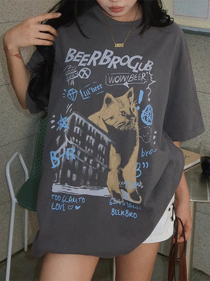 Street Oversized Short Sleeve Tee