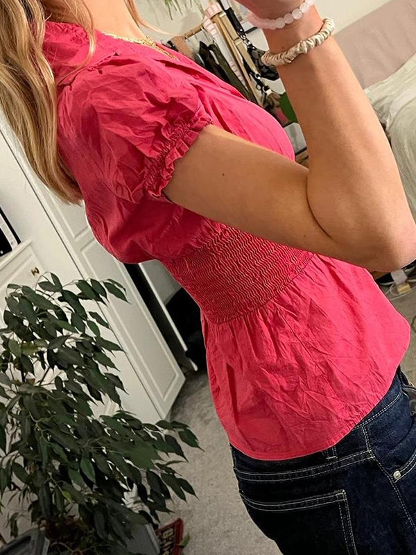 Retro Short Sleeves Shirts