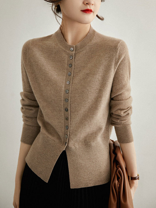 Lauren Vintage Slim Knitted Cardigan