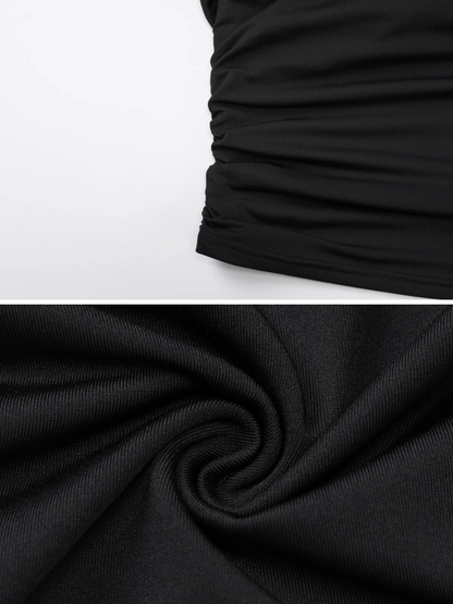 Sharlene Square Neck Crop Top