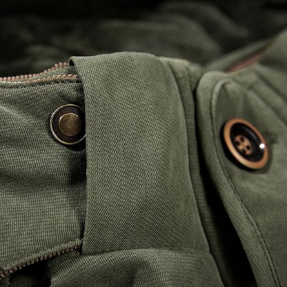 Tommy - Chaqueta de invierno con capucha - Exterior - Hecho para - Ideal para Otoño/Invierno