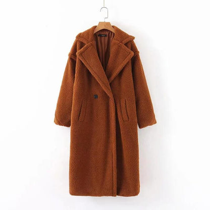 Lamb Coat Plus Size£¨4 colors£©