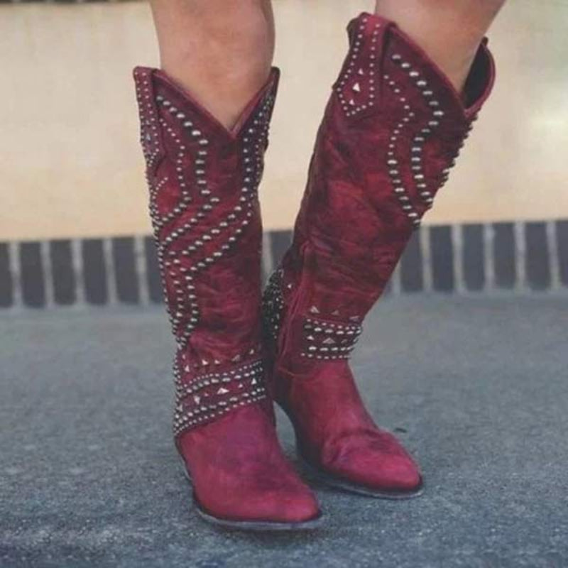 Western Cowboy Boots with Heel for Women | Great for Everyday Wear