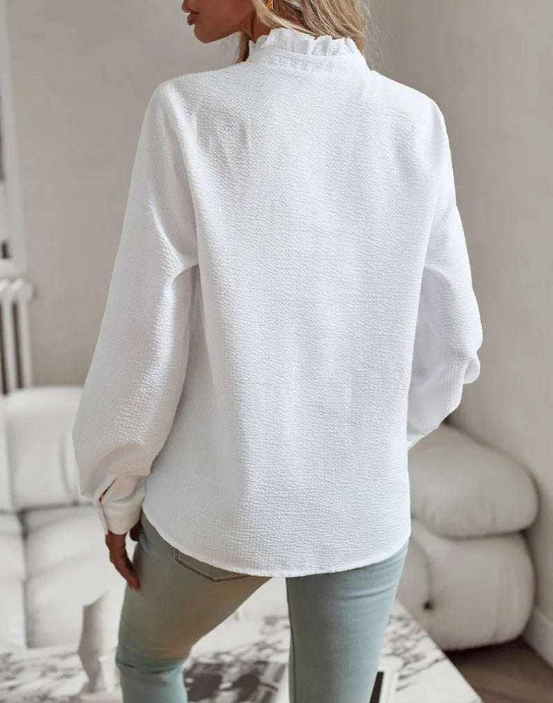 Blair - Camisa de mujer - Elegante - Estilo moderno - Para ocasiones formales