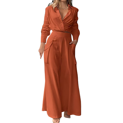 Aurora - Elegant Two-Piece Set - for Women | Great for Formal Occasions