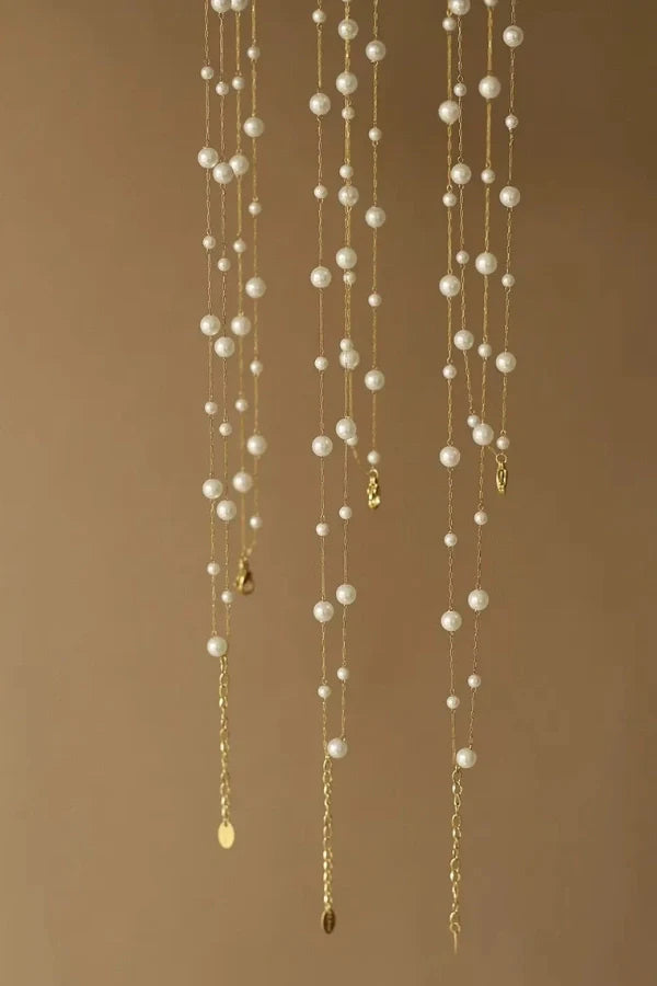 Rochelle Cascade Necklace