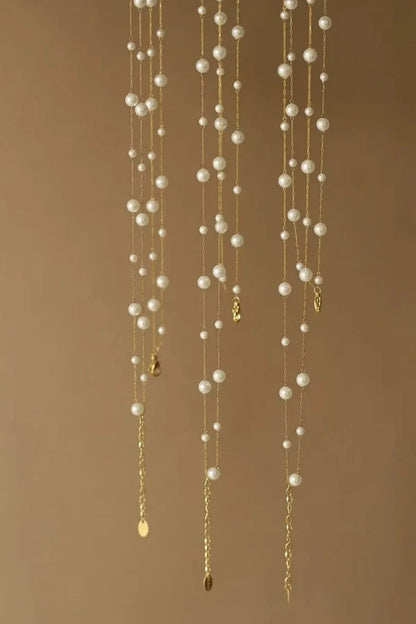 Rochelle Cascade Necklace