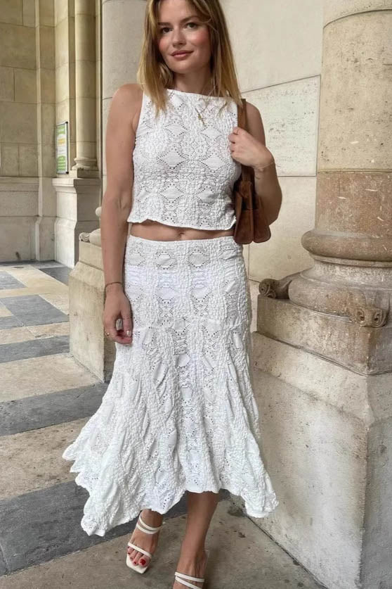 Conjunto de falda sexy de estilo de Oriente Medio