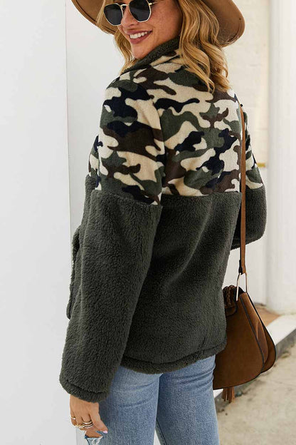 Leopard Stitching Tops