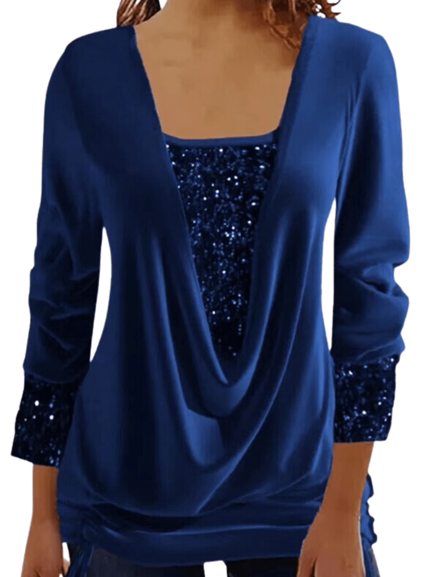 Mónica - Blusa suelta - Chic - Algodón ligero - Ideal para días informales